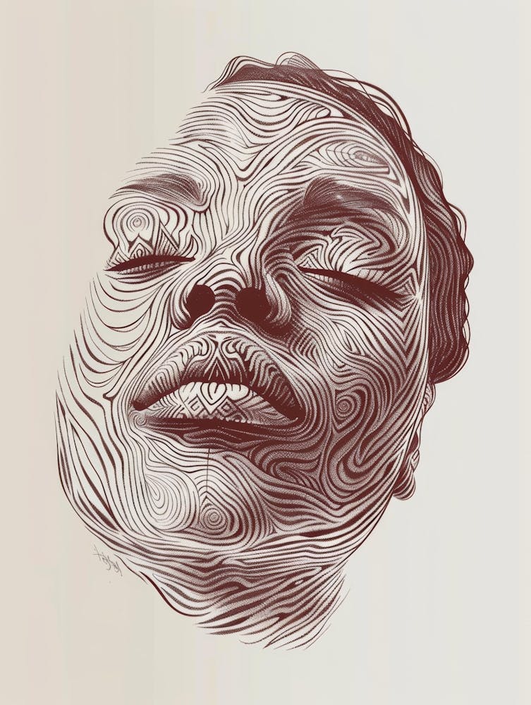 Woman'S Face 113