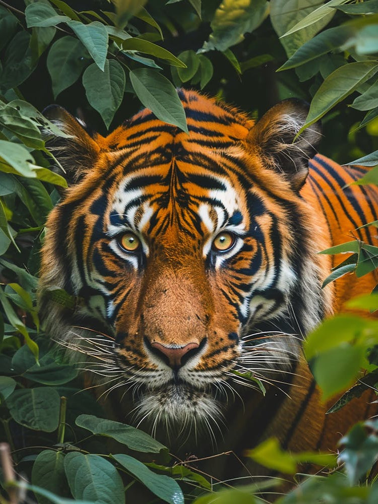 Tiger In The Jungle 3