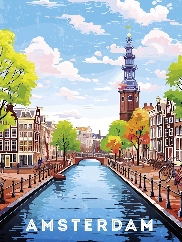 Amsterdam City - Netherlands/Holland
