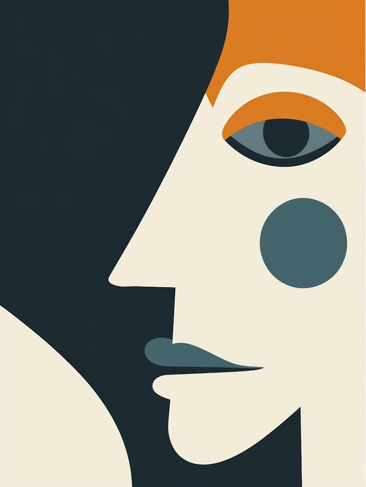 Portrait Of A Woman 679