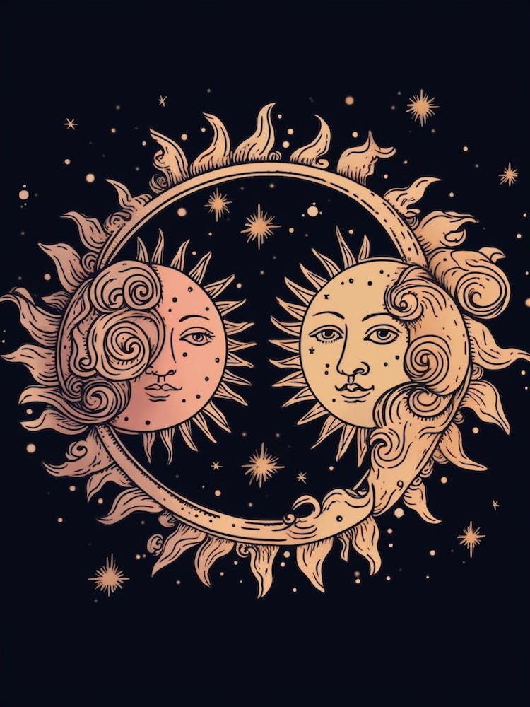 Flowing Petals Shadow