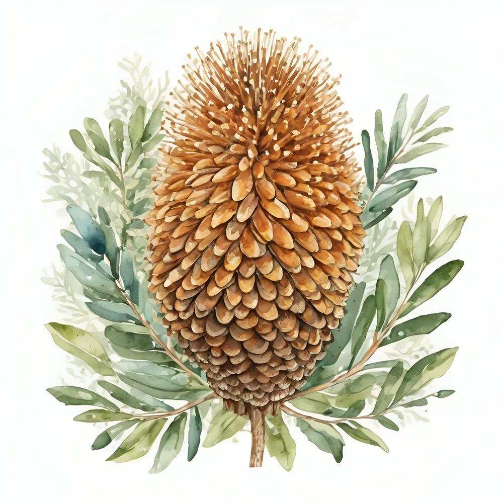 Banksia Bloom
