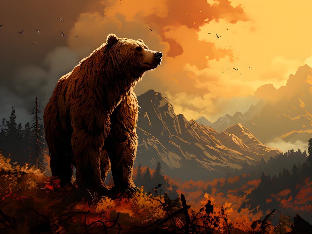 The Wilderness Guardian - Mountain Bear