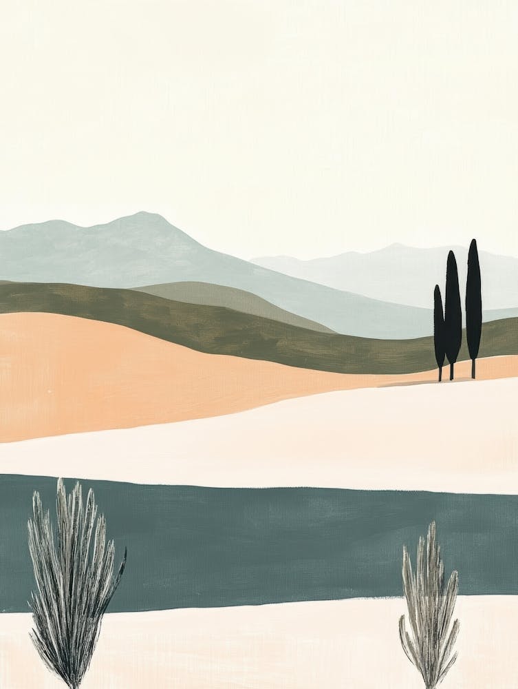 Tuscan Landscape 3
