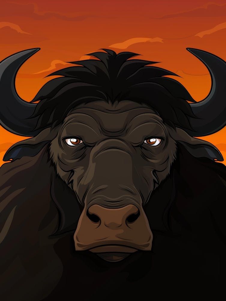 Buffalo Horns