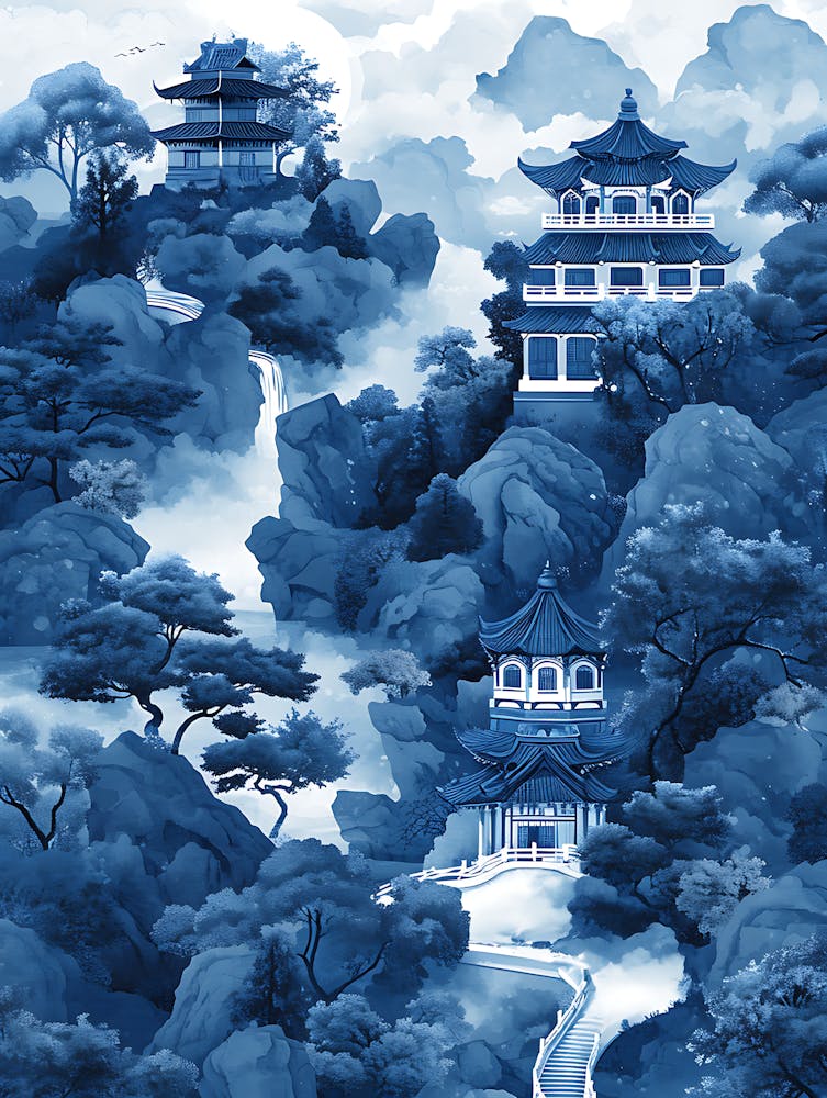 Fantastic Chinese Landscape 24