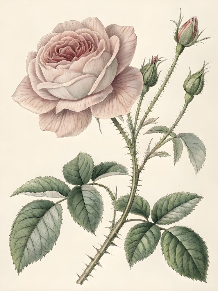 Pink Rose 3
