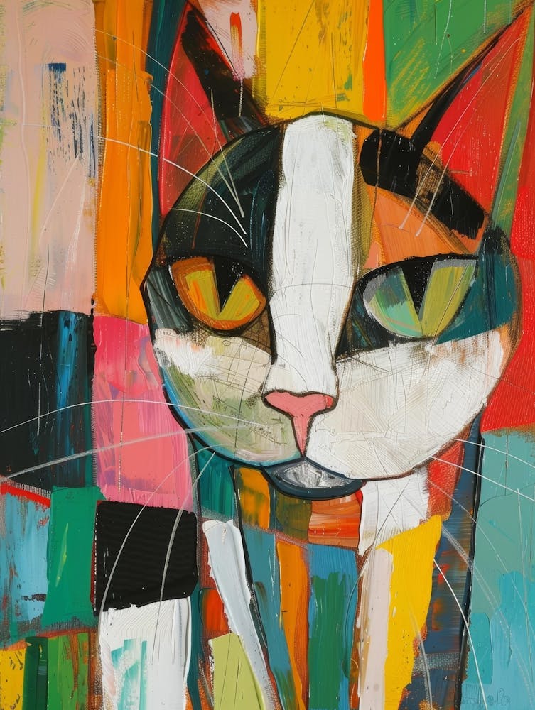 Cat Illustration 3