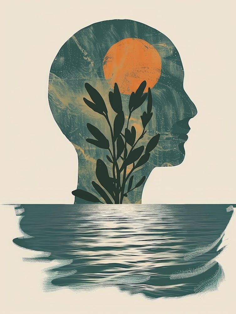 Man In The Water