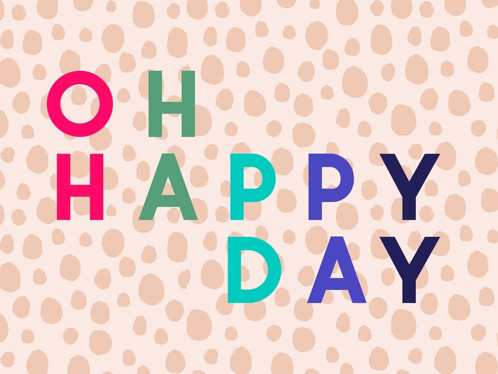Oh Happy Day