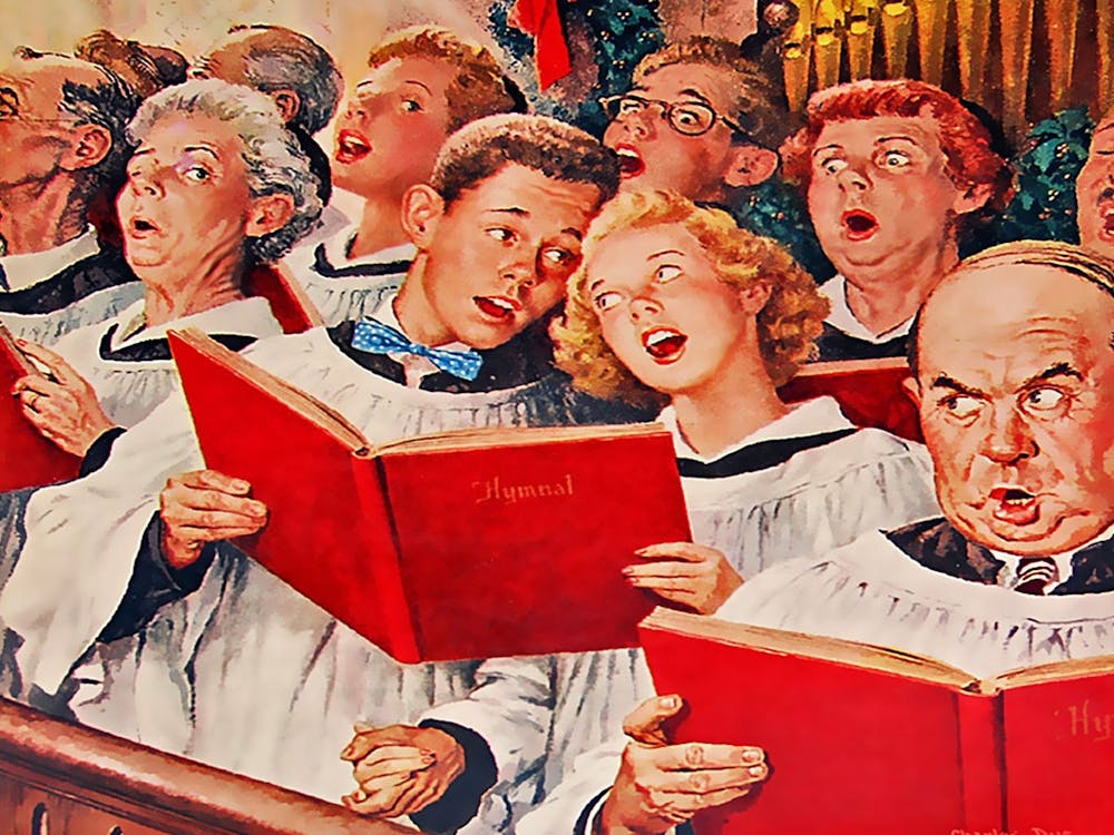 Little Affair In Christmas Choir