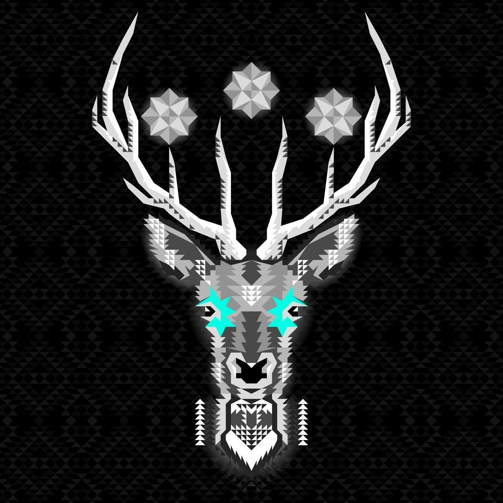 Chobopop Silver Stag