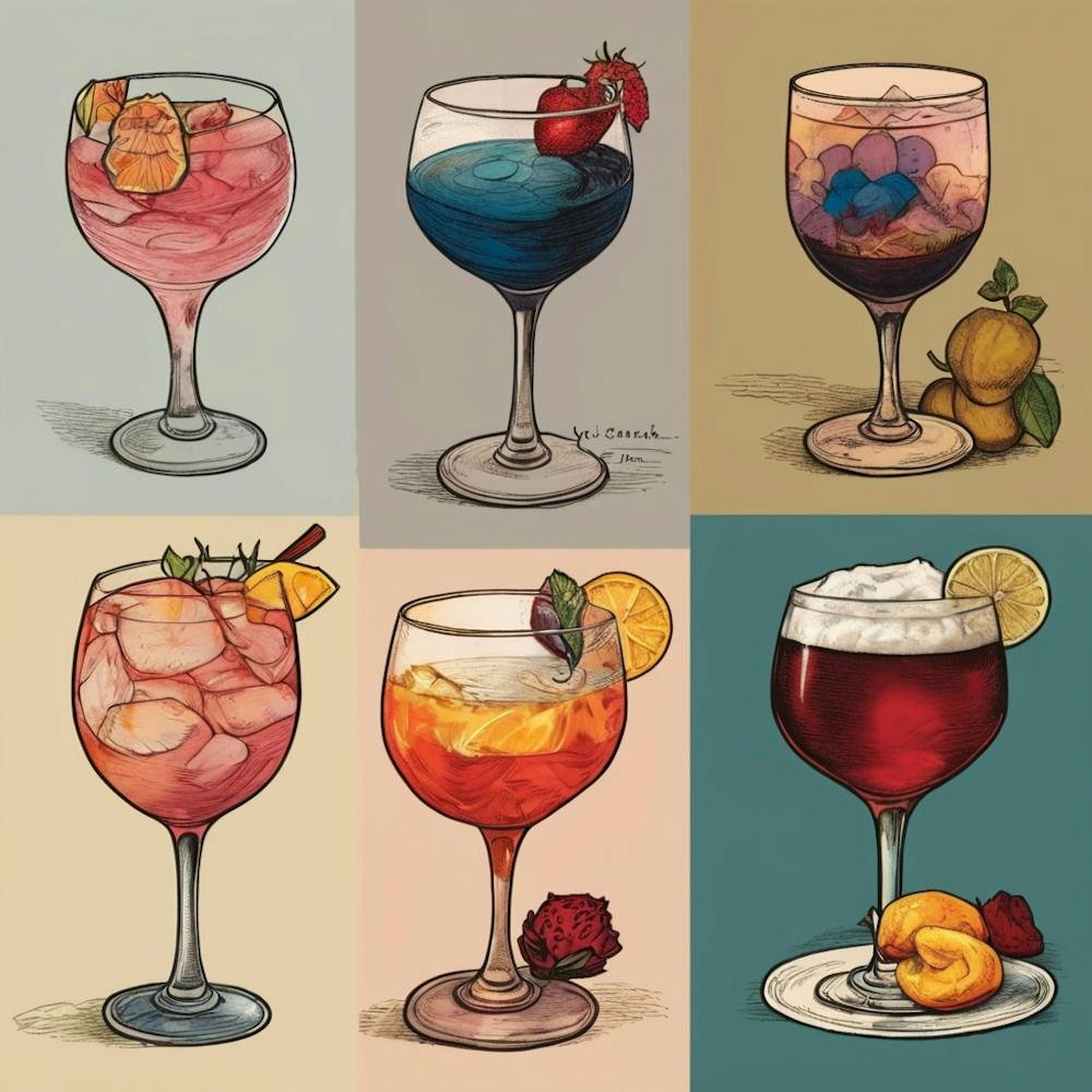 Default Drinks Inspired By Art And Literature Aesthetic 3