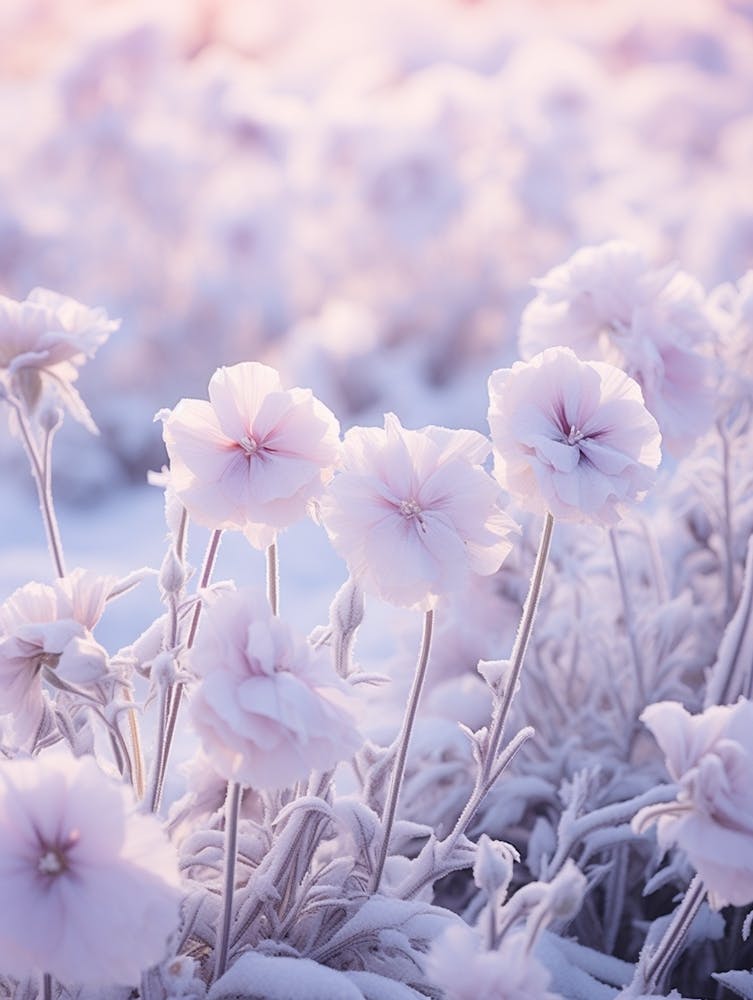 Frosty Botanical Petunia