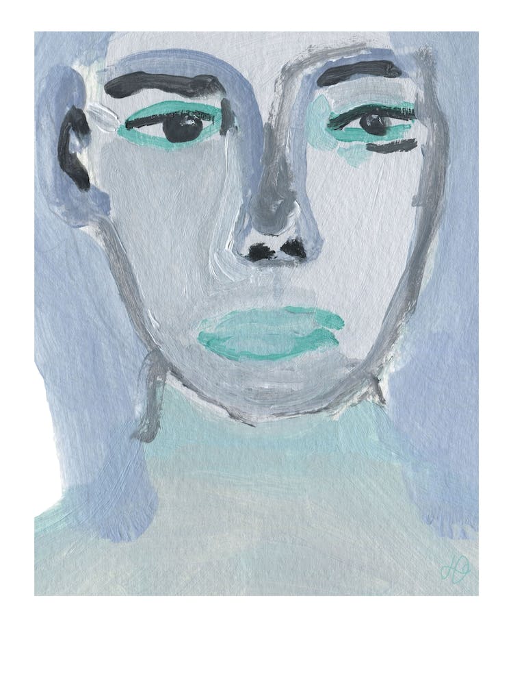 Like The Deep Blue Sea