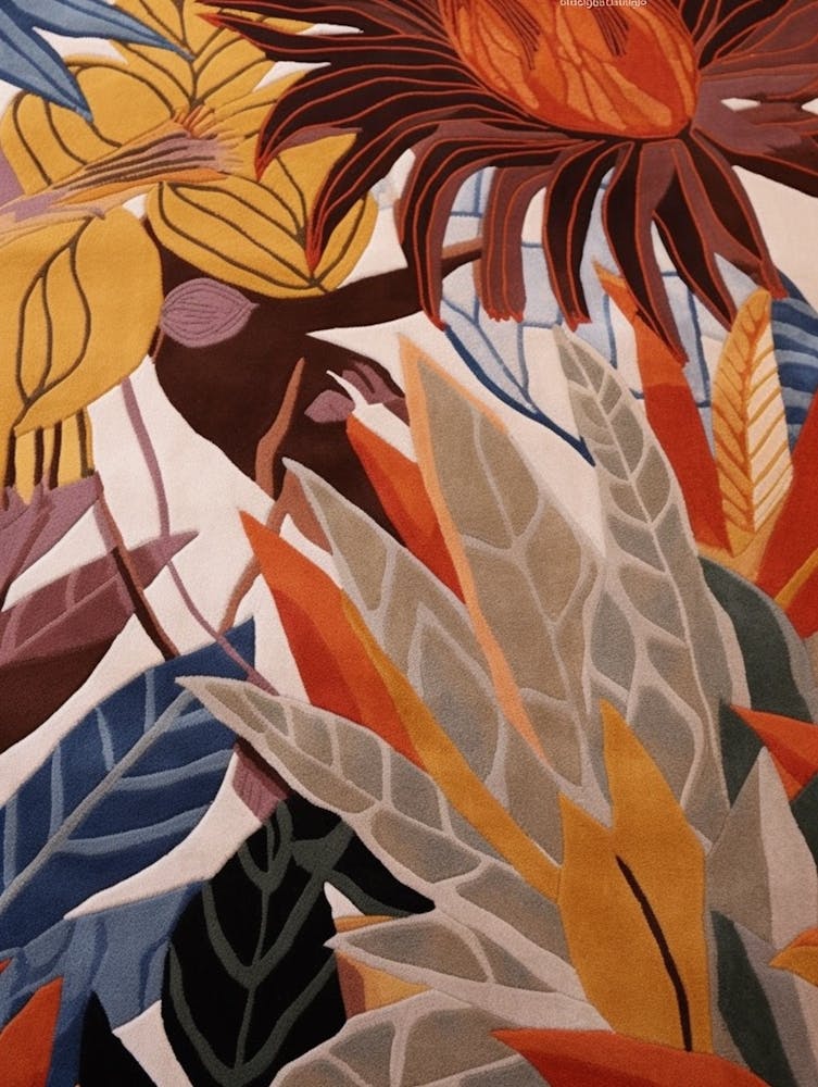 Fall Botanicals Bird Of Paradise 2