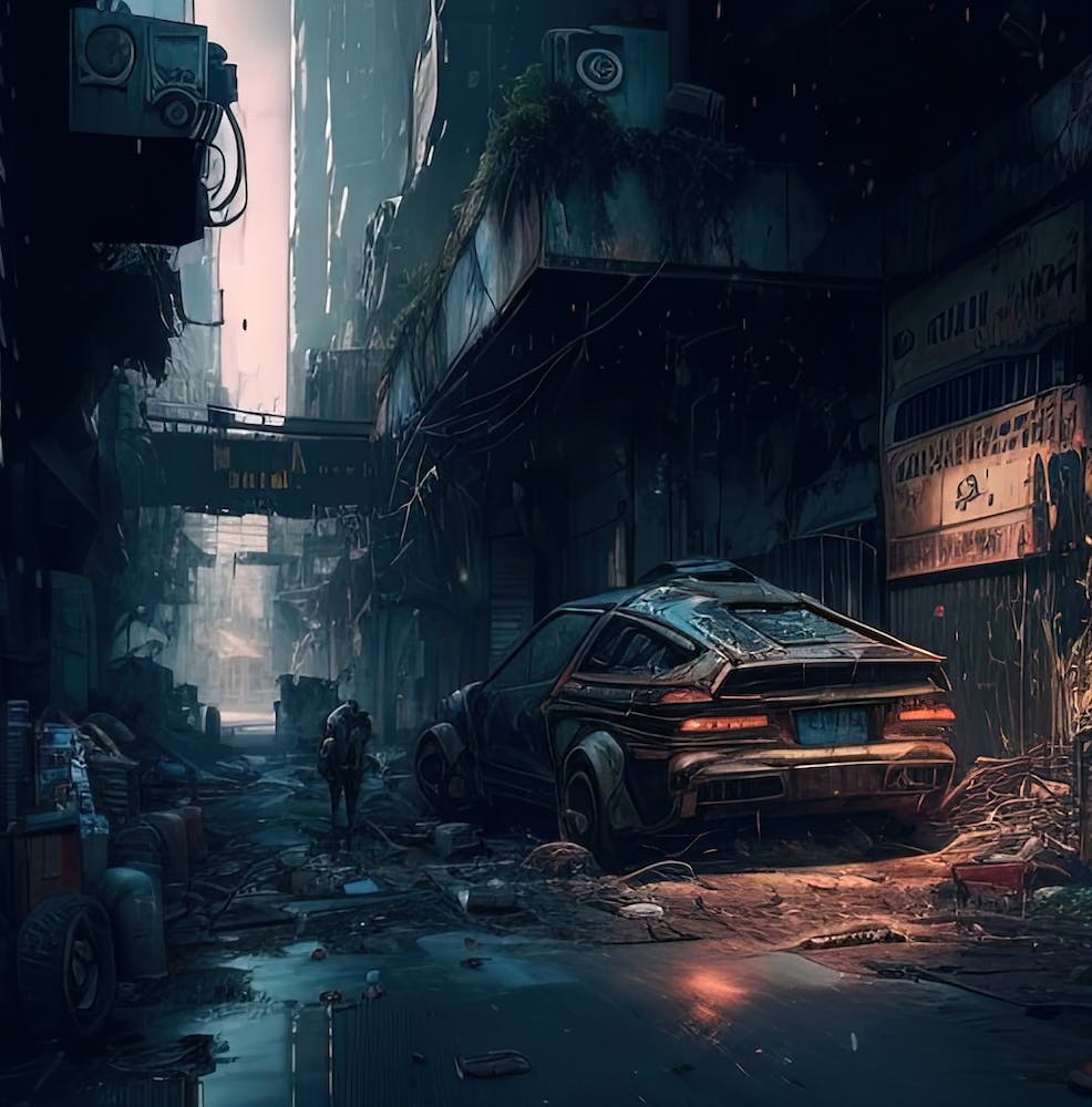 Ville Dystopique