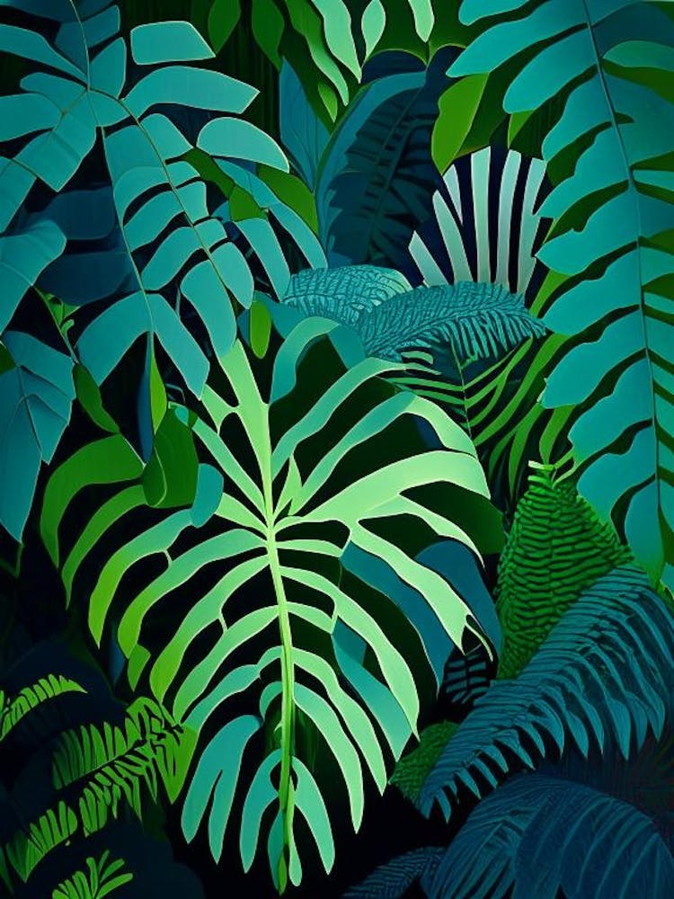 Dwarf Tree Fern Vibrant