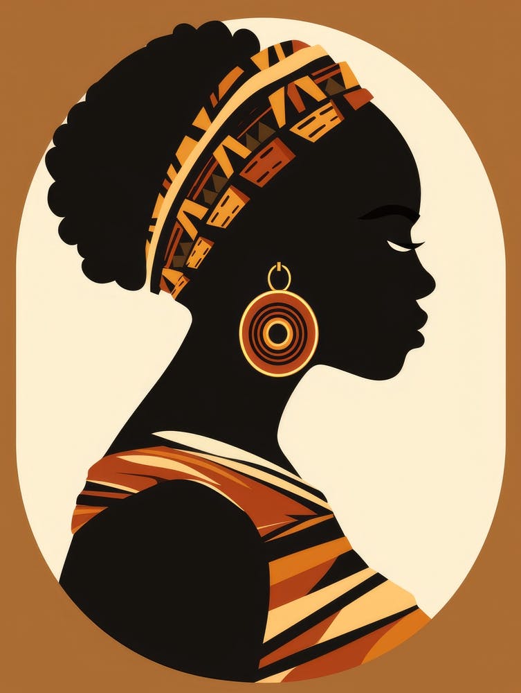 Portrait Of African Woman 14