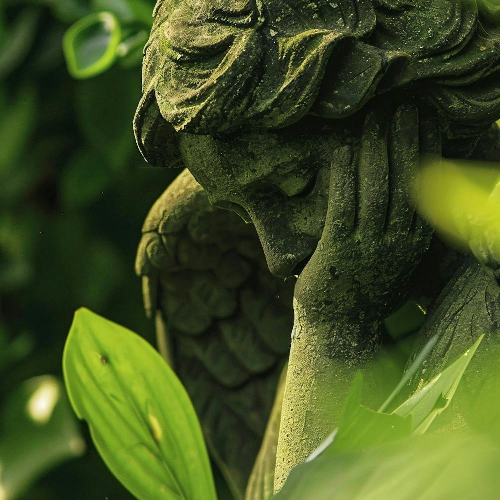Angel In The Garden