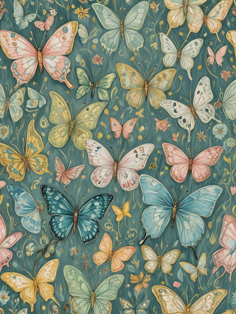 Butterfly Burst no2