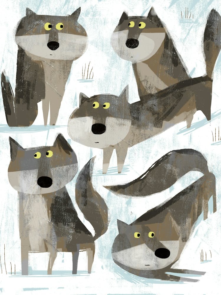 Shifty Wolves