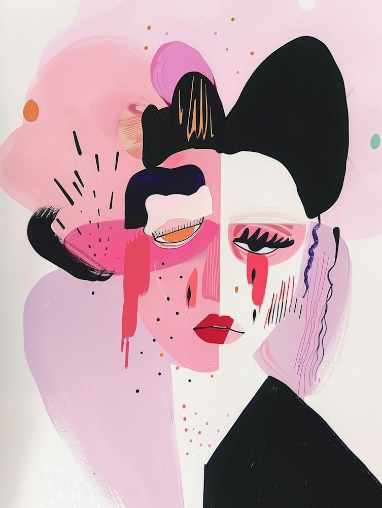 Portrait Of A Woman 342