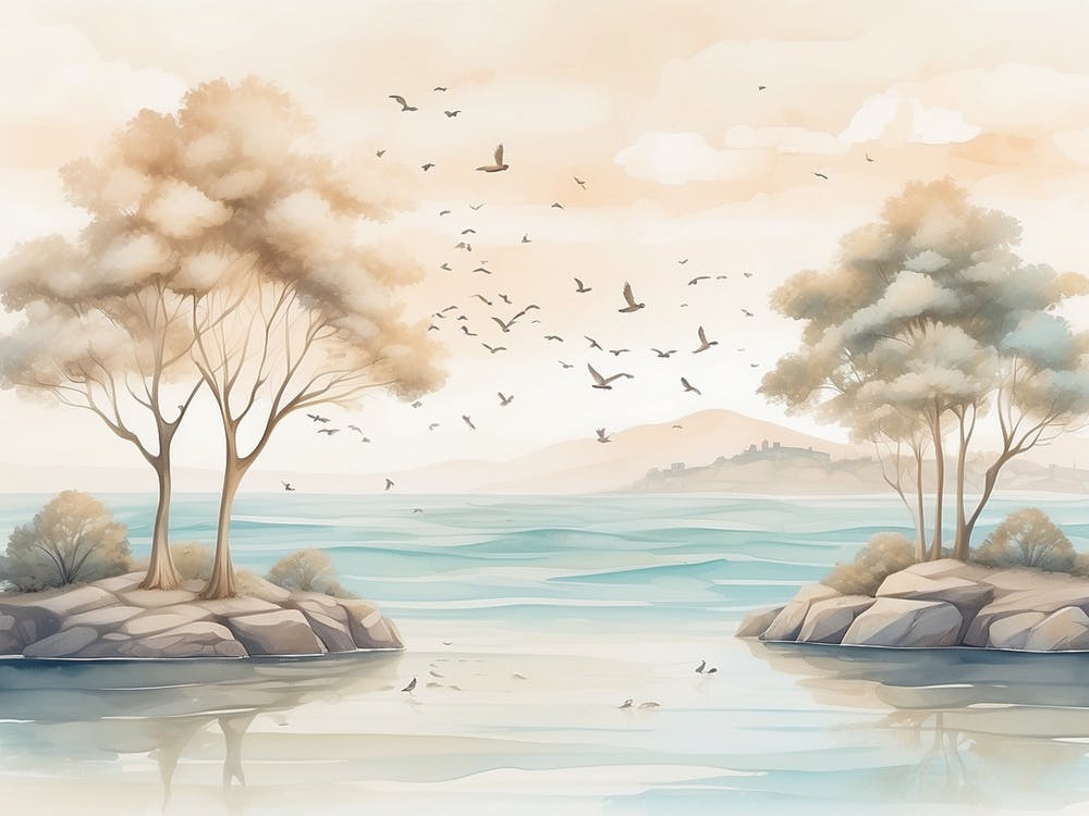 Trees In The Water