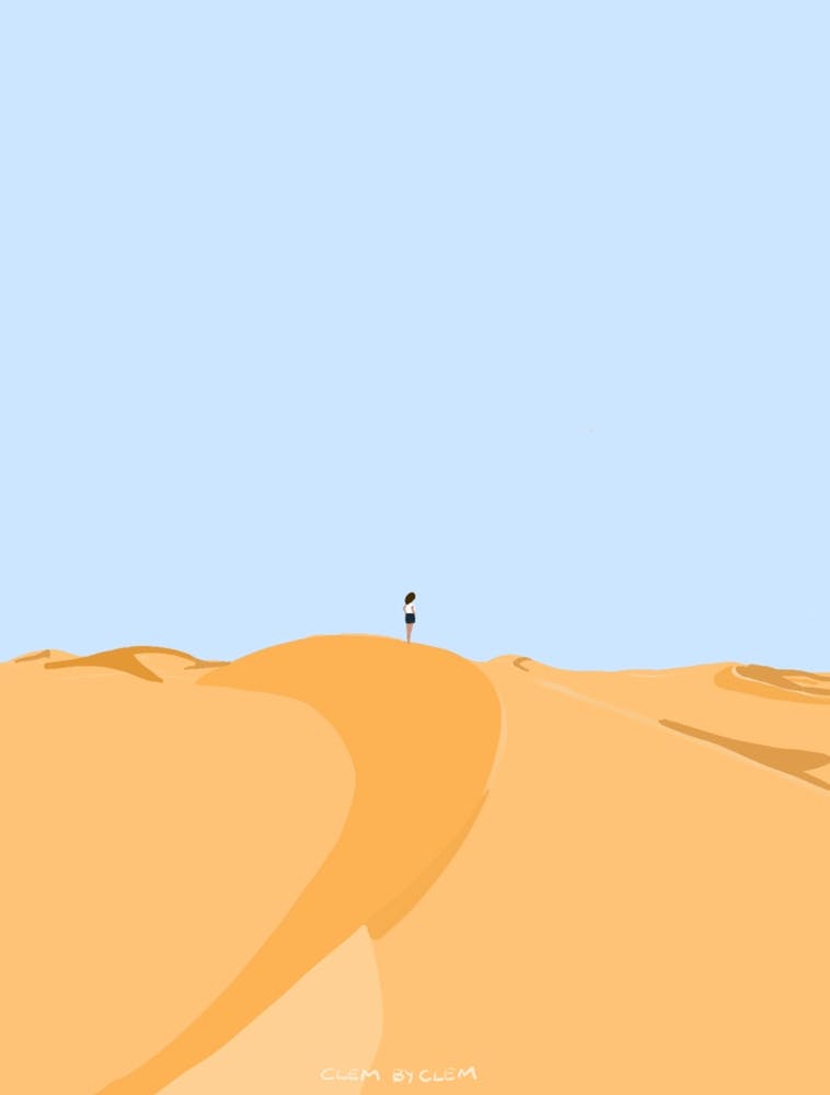 On the top of the Dunes 1