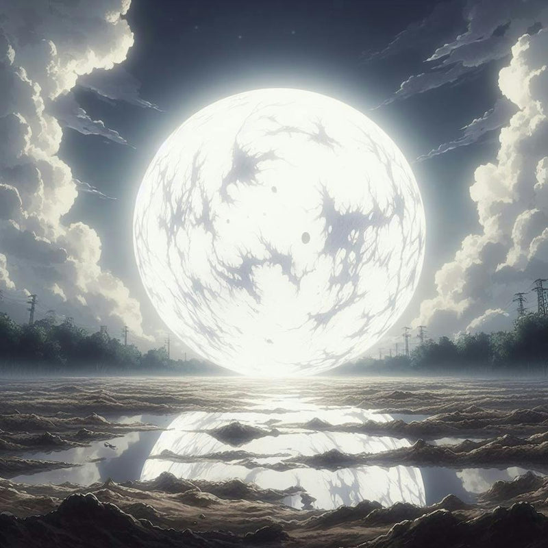 Full Moon In The Sky