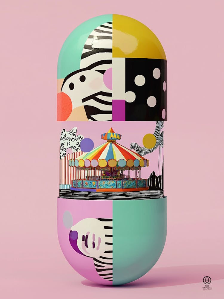 Funfair in a capsule