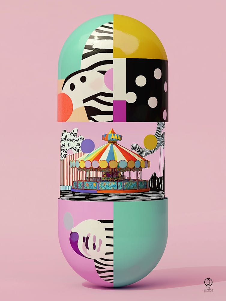 Funfair in a capsule