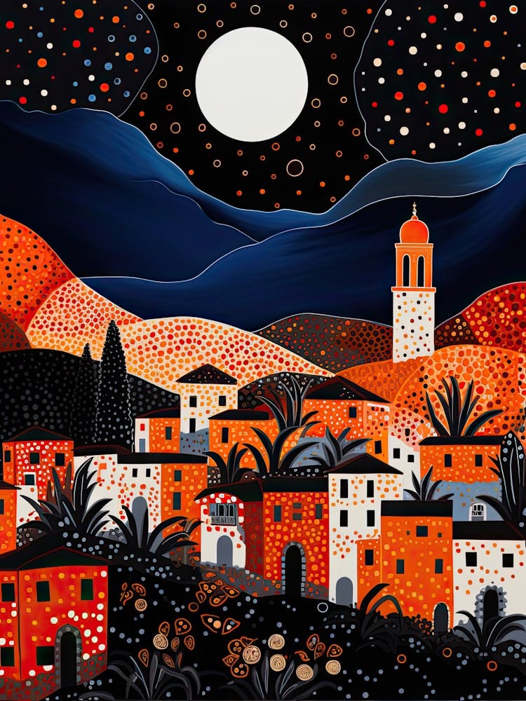 Palermo, Italy, Illustration In The Style Of Pop Art 2