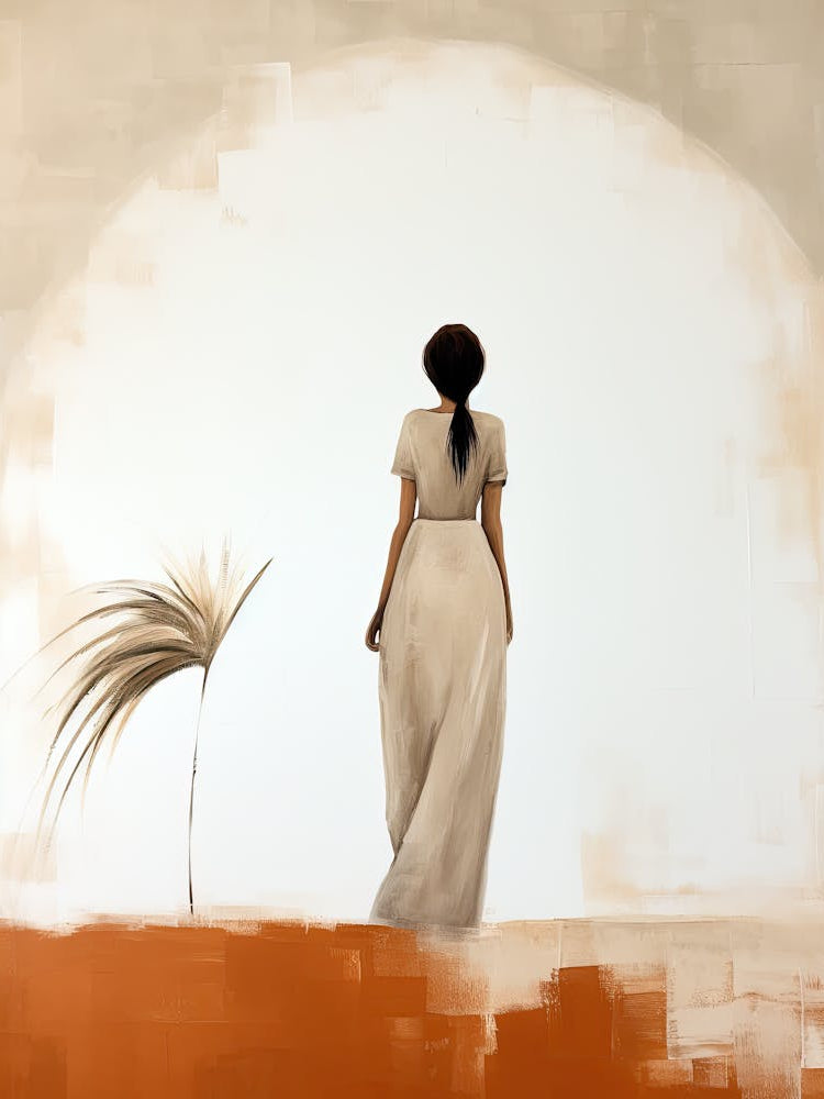 Spirit Of The Skies, Boho Art Style