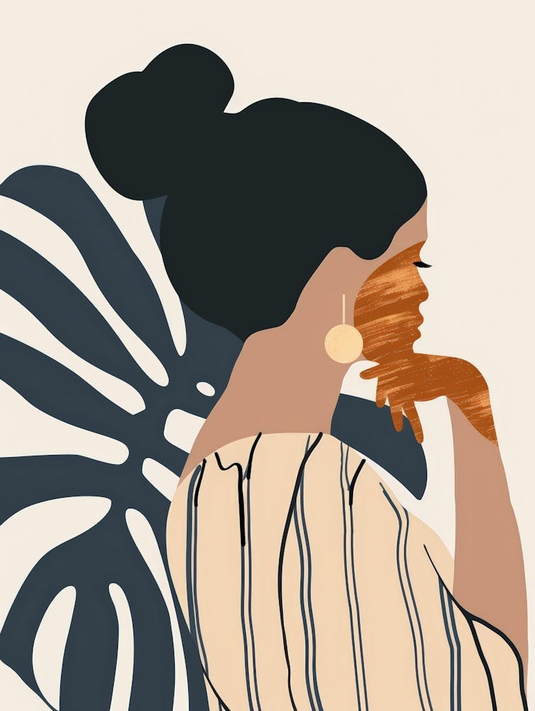 Illustration Of A Woman 1