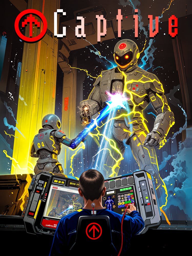 Amiga Captive (Mindscape)