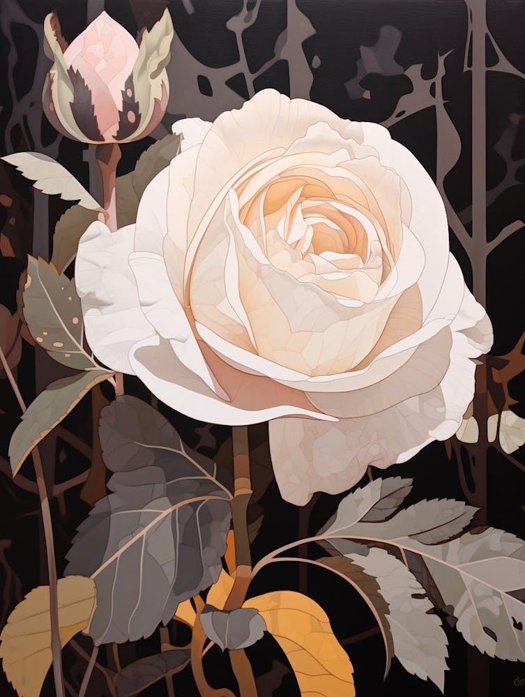 Flower Illustration Rose 3