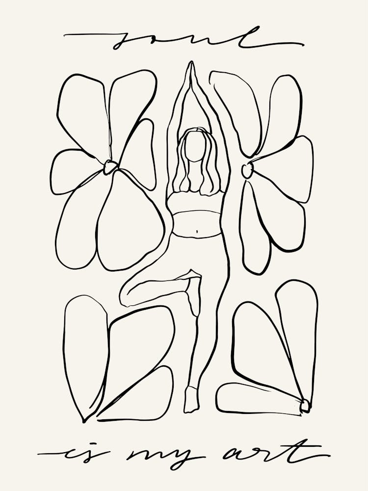 Yoga Is My Art 1