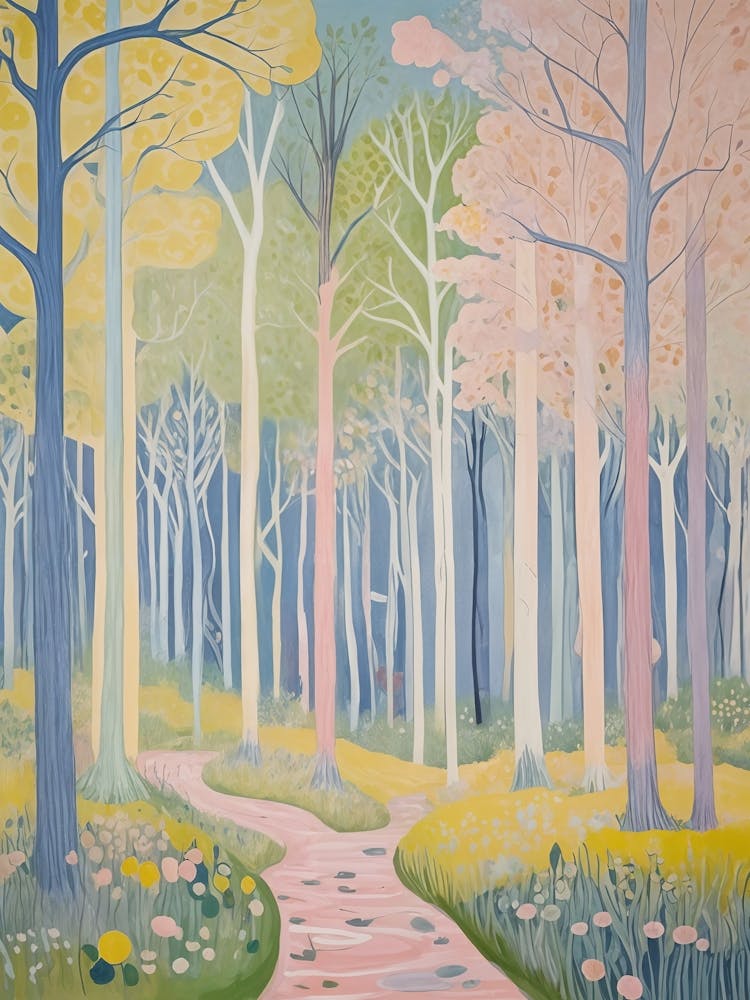 Chuchotements dans les bois