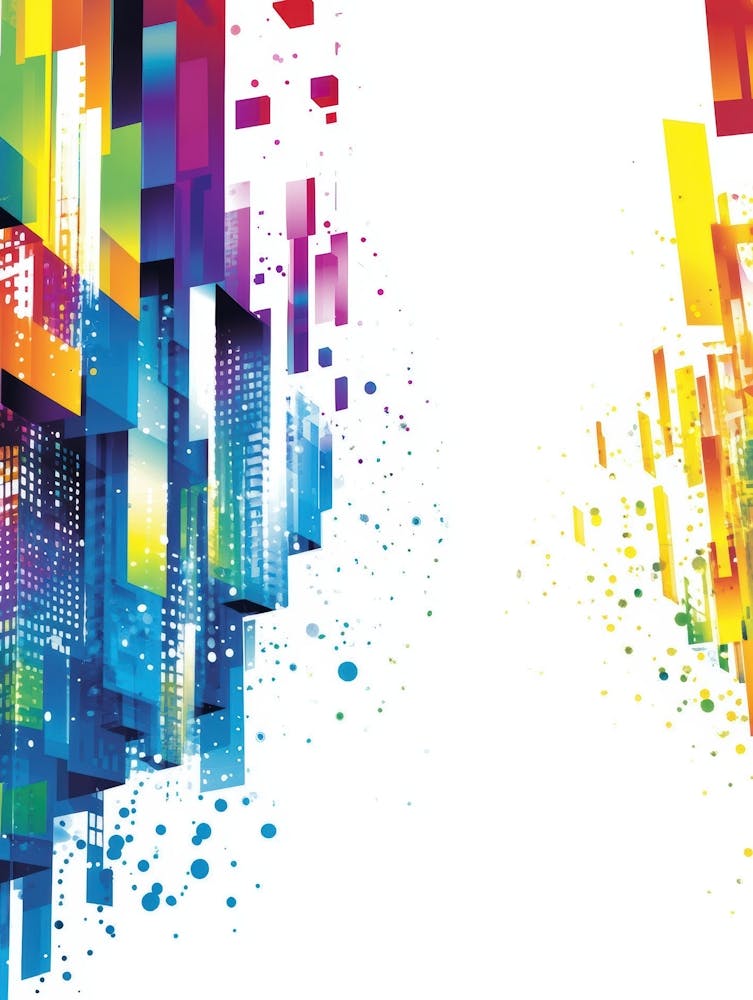 Abstract Cityscape 45