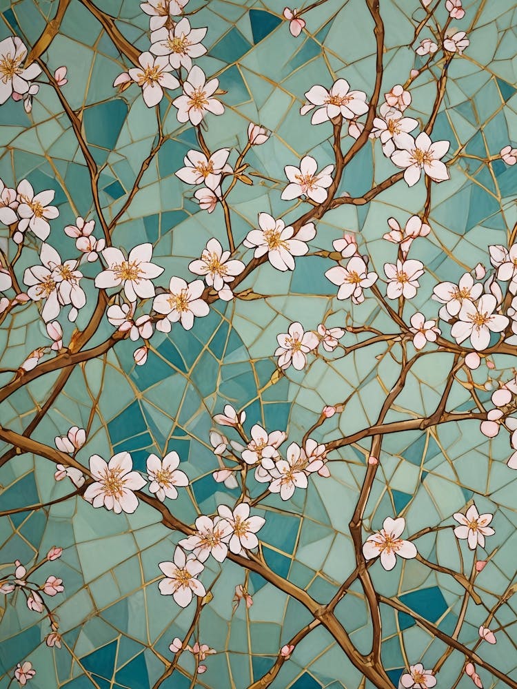 Cherry Blossom Mosaic no2