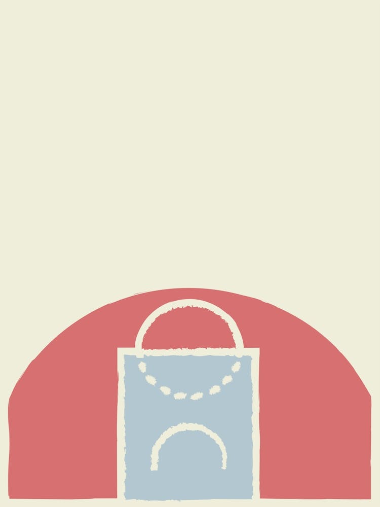 Boho Retro Sports 7 Basketball Zone 2