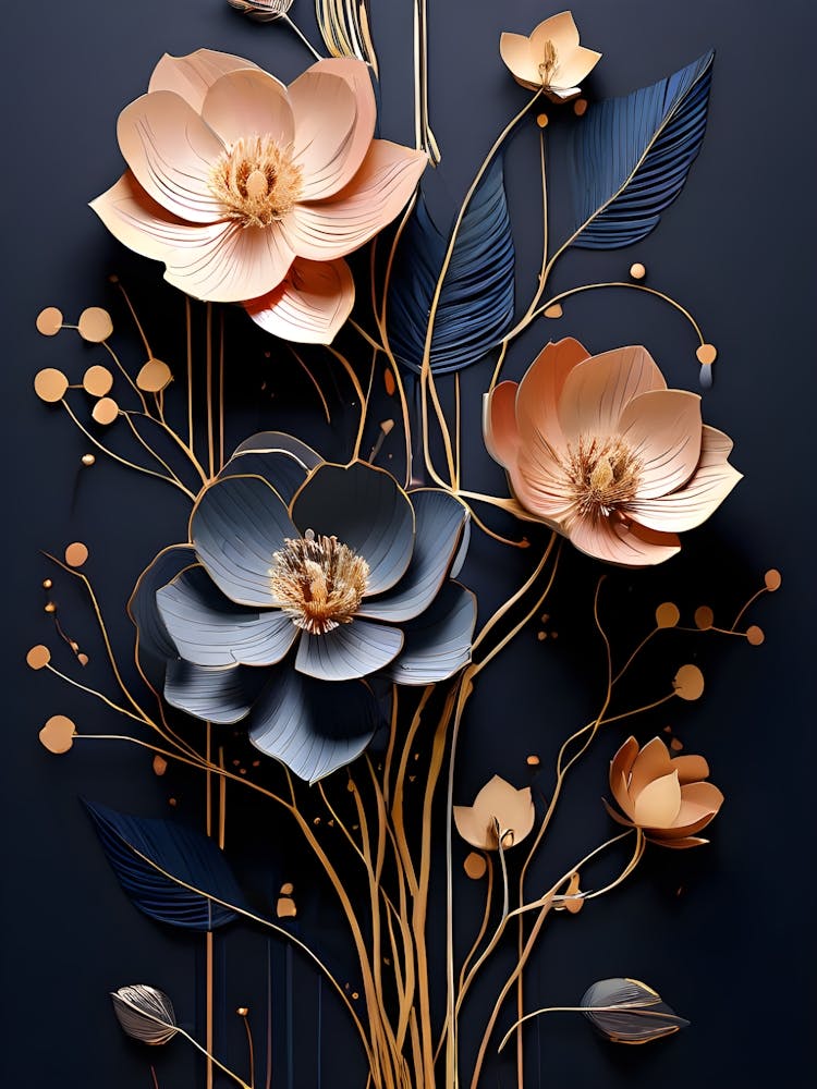 Fleurs Dans Un Vase 137
