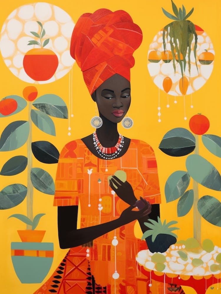 Garden Illustration 6