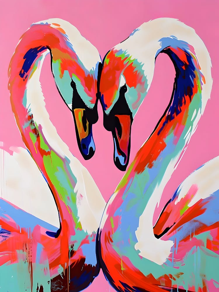 Love Swans 2