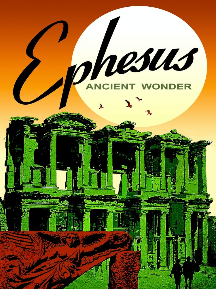 Ephesus, Turkey, Ancient Wonder