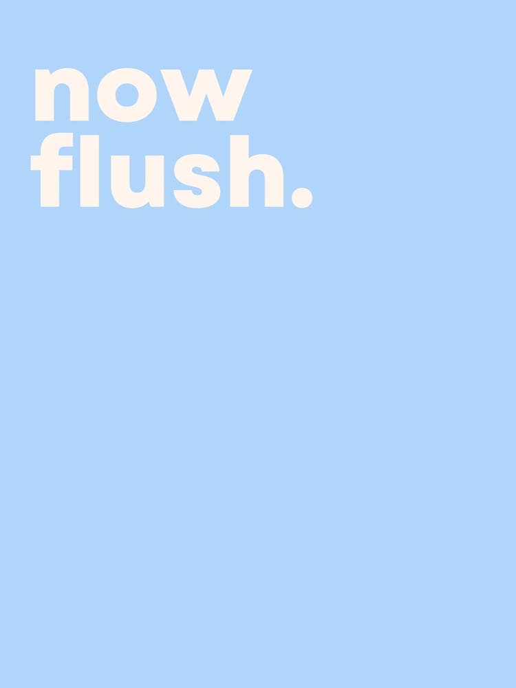 Now Flush