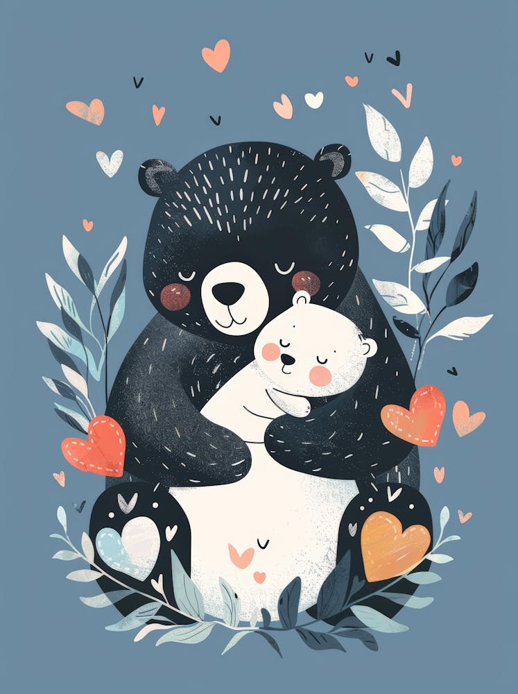 Bear And Baby