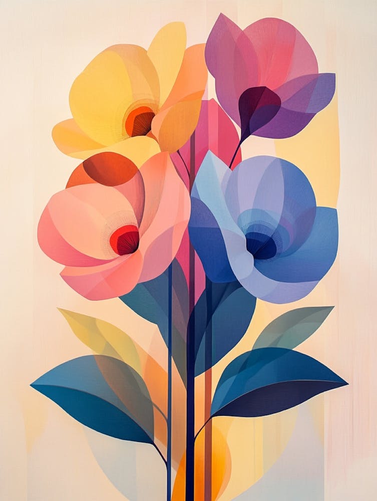 Flowers In A Vase 34