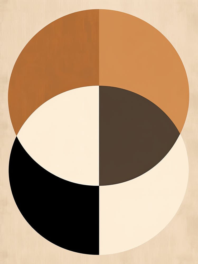 Bauhaus Utopia: Whirling Abstract Realms